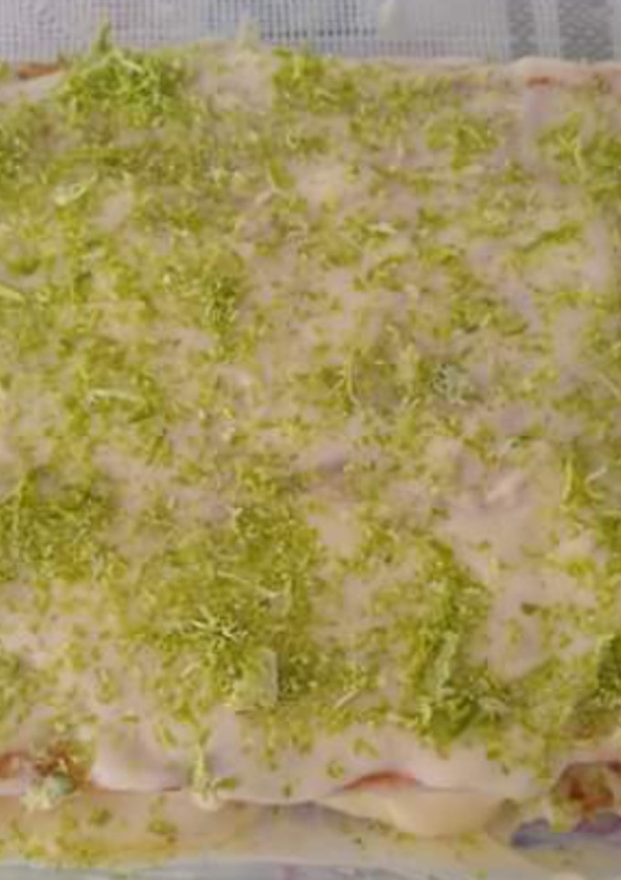 Una foto de Postre De Limón