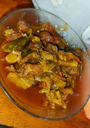 Foto resep Tongseng kambing