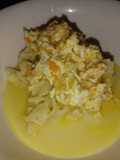 (MPASI 9+) Fusilli siram ayam telor