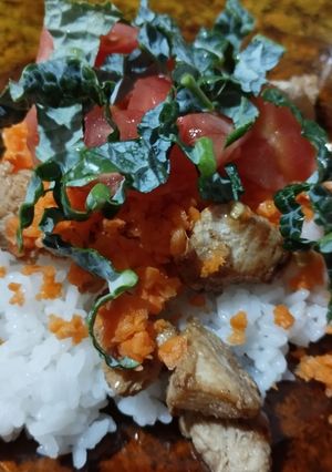 Una foto de Poke Bowl