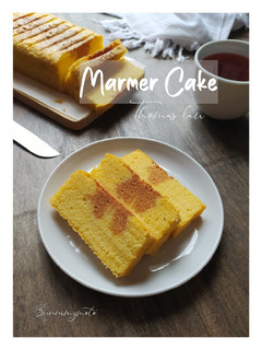 Foto resep Marmer Cake Thomas Law