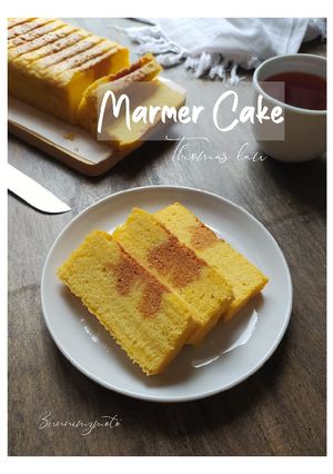 Foto resep Marmer Cake Thomas Law