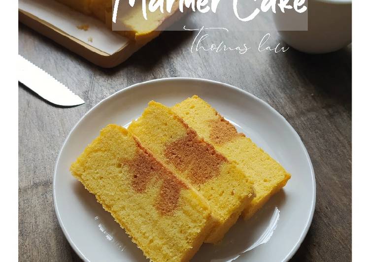 Cara Gampang Menyiapkan Marmer Cake Thomas Law yang Sempurna