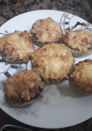 Foto principal de Champiñones rellenos al horno