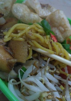 Foto resep Mie Kocok Rendang