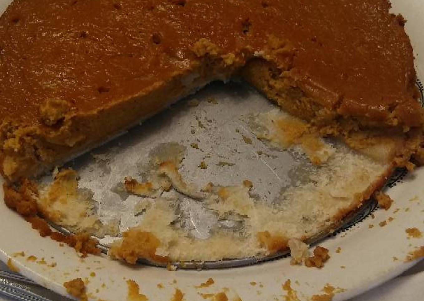 Tarta de calabaza