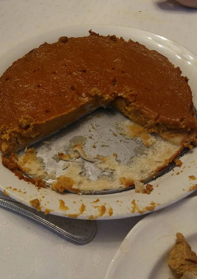 Una foto de Tarta de calabaza