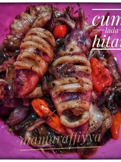 Foto resep Cumi lada hitam