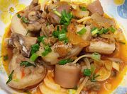 Hình ảnh của đuôi lợn ninh