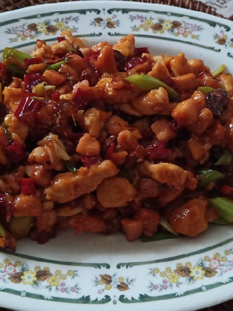 Anti Ribet, Bikin Chicken Kungpao Praktis Untuk Pemula
