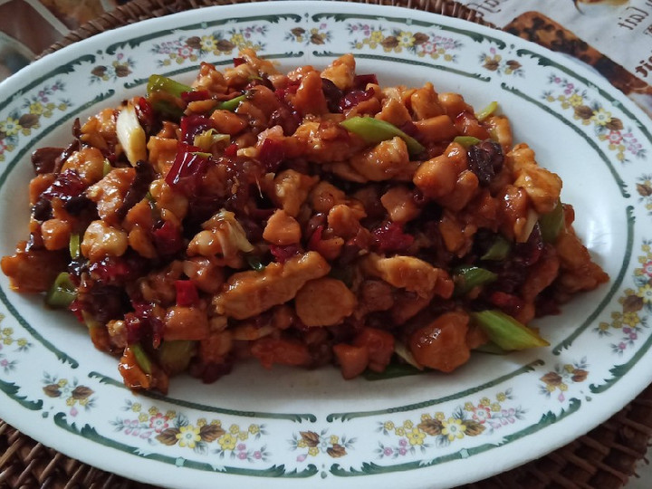 Anti Ribet, Bikin Chicken Kungpao Praktis Untuk Pemula