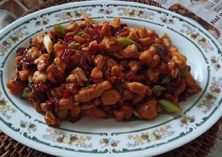 Chicken Kungpao Praktis