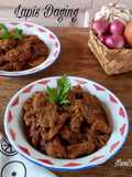 Lapis Daging