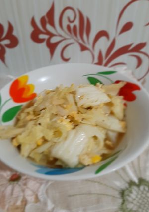 Foto resep Tumis sawi putih