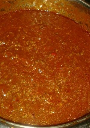 Una foto de Salsa Boloñesa