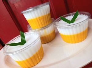 Foto resep Agar-agar Labu Santan