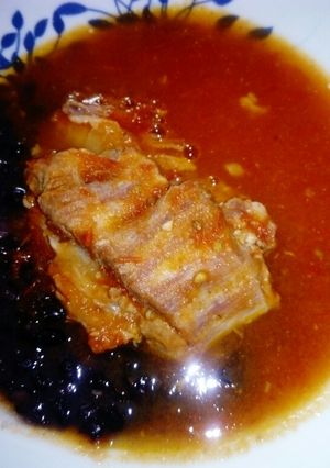 Una foto de Salsa de carne frita