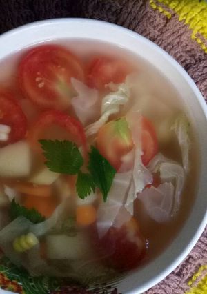 Foto resep Wonder soup gm day 2