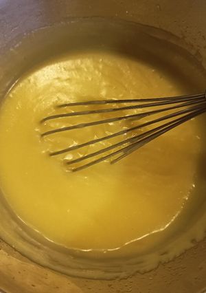 Une photo de Lemon curd