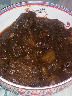 Foto resep Rendang daging sapi