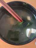 Soupe miso maison