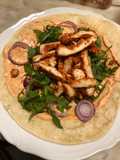 Pollo tandoori piadina
