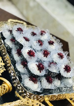 صورة لوصفة كرات جوز الهند اللذيذة