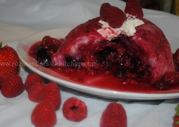 Recipe of Award-winning Summer pudding