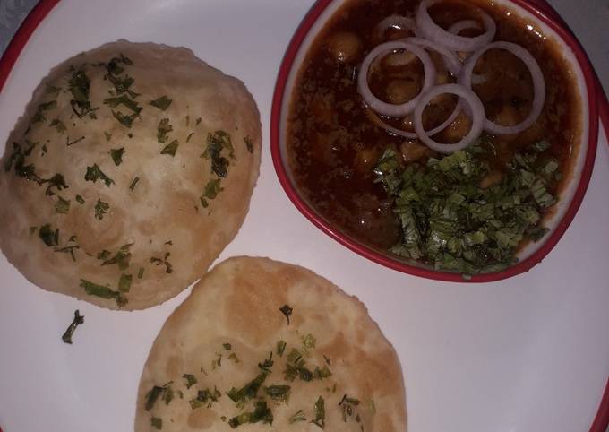 Chole Bhature