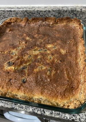 Una foto de Quiche de champiñones saludable