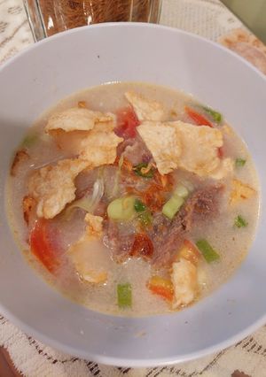 Foto resep Soto betawi enakk