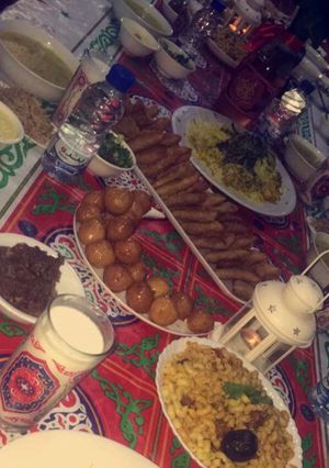 صورة لوصفة رمضانيات 🌙
