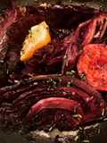 My Braised Red Cabbage with Clementine & Morello Cherry