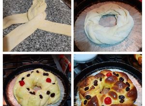 Una foto de Roscón gallego de Pascua