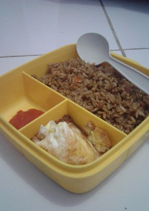 Foto resep Nasgor simpel