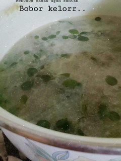 Foto resep Bobor daun kelor