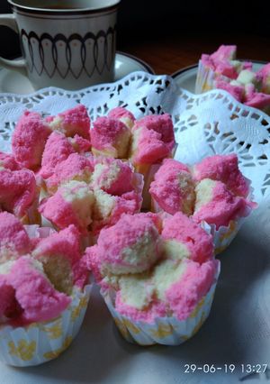 Foto resep Bolu kukus lembut 1 telur no soda