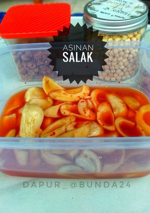 Foto resep Asinan Salak 🌶