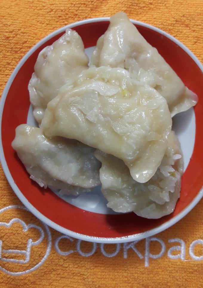 Вареники з капустою