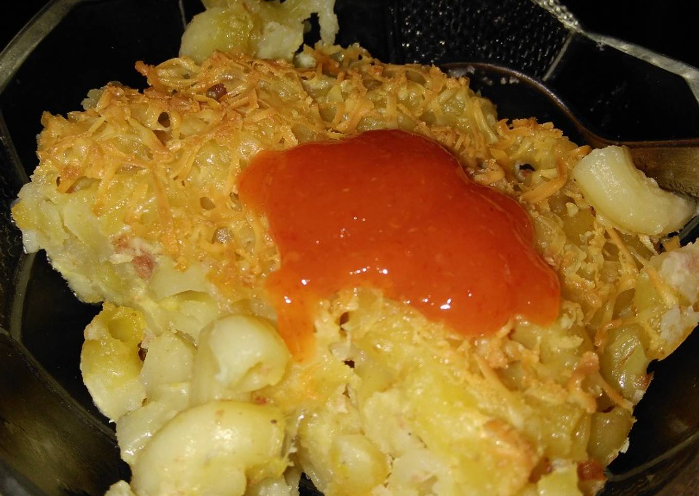 Simple macaroni schotel panggang