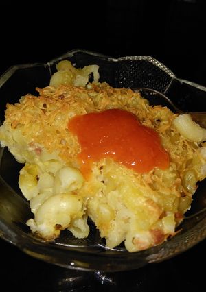 Foto resep Simple macaroni schotel panggang