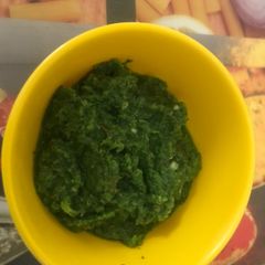 A picture of Thecha.