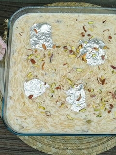 A picture of Sheer Khurma❤🌙.
