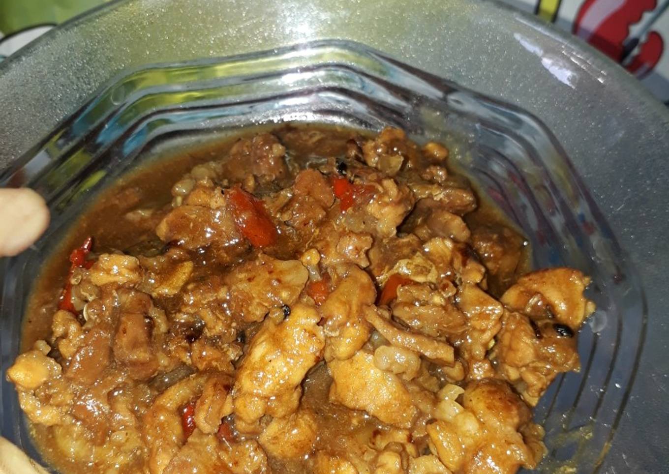 Babi lada hitam