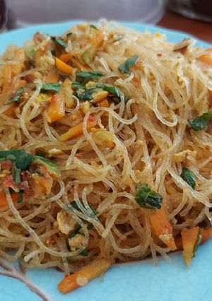 Foto resep Bihun goreng simple