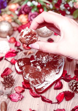 Keto sztracsatellás golyócskák,kókusztlisztből-ISzívós AnitaI recept fotója