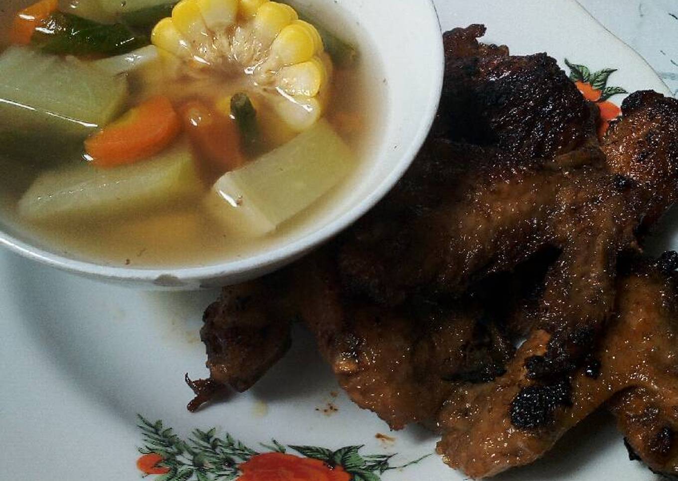 Ayam Kalasan + Sayur Acar