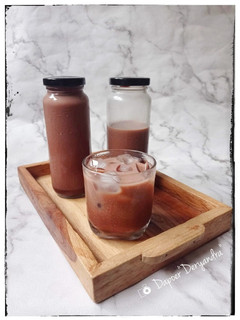 Foto resep Es Coklat Seliter ala ⭐Buck