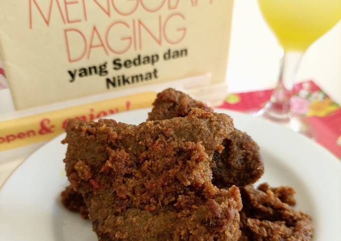 Resep: Rendang Daging Enak Terbaru