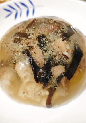 Hình của món Thịt nấu đông.